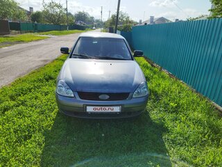 2008 Lada (ВАЗ) Priora I, серый, 230000 рублей, вид 2
