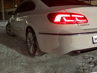 2014 Volkswagen Passat CC I Рестайлинг, белый, 2099000 рублей, вид 2