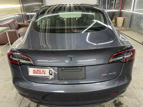2022 Tesla Model 3 Long Range I, серый, 4000000 рублей - вид 5