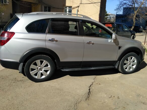 2007 Daewoo Winstorm, серебристый, 850000 рублей - вид 9