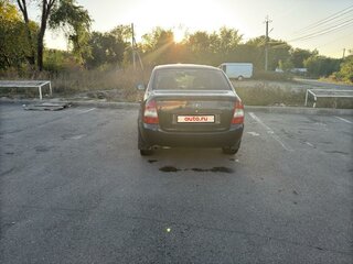 2008 Lada (ВАЗ) Kalina I, синий, 400000 рублей, вид 3
