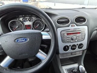 2010 Ford Focus II Рестайлинг, синий, 580000 рублей, вид 5