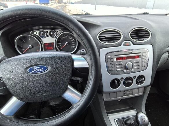 2010 Ford Focus II Рестайлинг, синий, 580000 рублей - вид 4