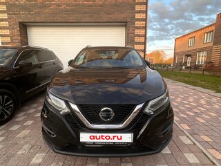 2019 Nissan Qashqai II Рестайлинг, чёрный, 2500000 рублей, вид 2