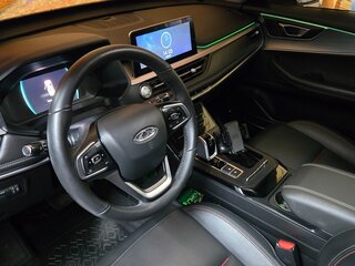 2022 Chery Tiggo 7 Pro I, серый, 1899999 рублей, вид 4