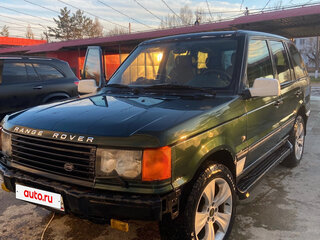 2001 Land Rover Range Rover II, зелёный, 500000 рублей, вид 1