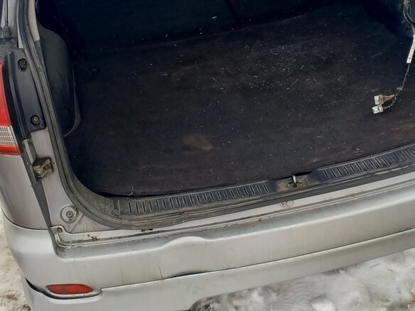 1999 Nissan Wingroad II (Y11), серый, 220000 рублей - вид 7