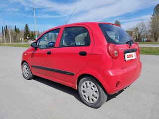2007 Chevrolet Spark II, красный, 200000 рублей, вид 4