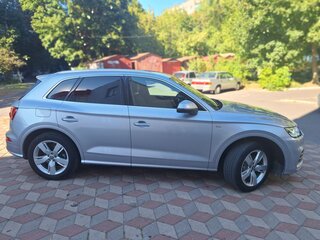 2019 Audi Q5 II (FY), серебристый, 3499000 рублей, вид 4