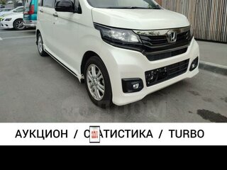 2017 Honda N-WGN I Рестайлинг, белый, 1115000 рублей, вид 3