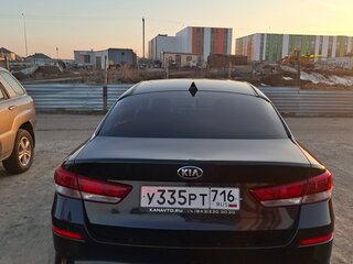 2019 Kia Optima IV Рестайлинг, синий, 1550000 рублей, вид 3