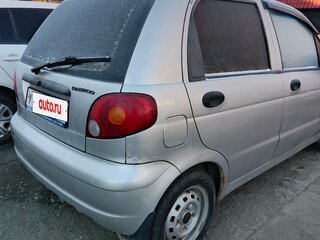 2010 Daewoo Matiz I Рестайлинг, серебристый, 130000 рублей, вид 3