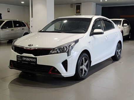 Kia Rio IV Рестайлинг