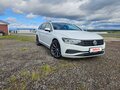2020 Volkswagen Passat B8 Рестайлинг, белый - вид 2