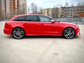 2013 Audi RS 6 III (C7), красный - вид 3