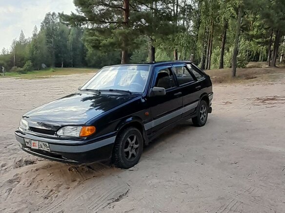 2006 Lada (ВАЗ) 2114, серый, 220000 рублей - вид 14