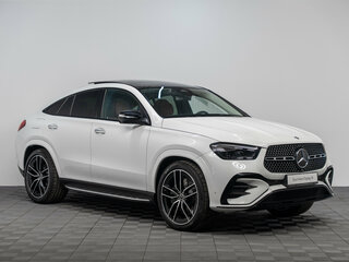 2025 Mercedes-Benz GLE Coupe 450 d II (C167) Рестайлинг, белый, 15990000 рублей, вид 3