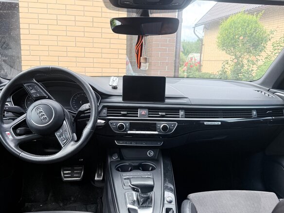2016 Audi A4 V (B9), серый, 2280000 рублей - вид 6