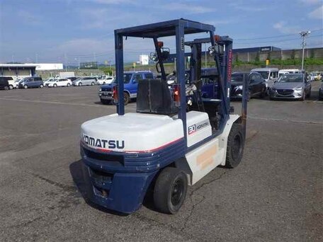 2000 Komatsu FG, синий, 780000 рублей, вид 5