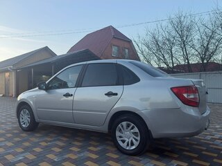 2018 Lada (ВАЗ) Granta I, серебристый, 420000 рублей, вид 4