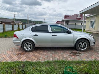 2012 Opel Astra H Рестайлинг, серебристый, 530000 рублей, вид 2