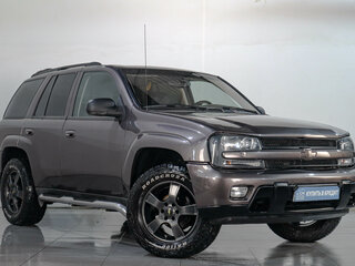 Chevrolet TrailBlazer I Рестайлинг