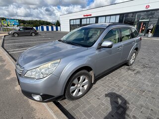 2011 Subaru Outback IV, серебристый, 1090000 рублей, вид 1
