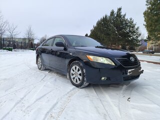 2007 Toyota Camry VI (XV40), чёрный, 1000000 рублей, вид 2