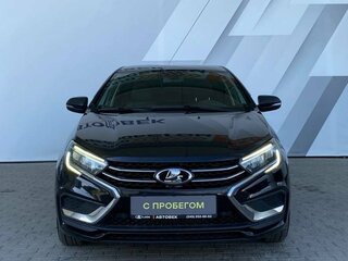 2024 Lada (ВАЗ) Vesta I Рестайлинг (NG), чёрный, 1348000 рублей, вид 2