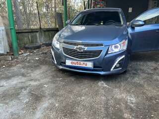 2013 Chevrolet Cruze I Рестайлинг, синий, 850000 рублей, вид 1