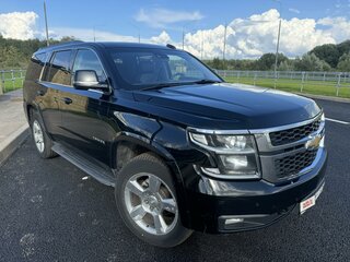 2016 Chevrolet Tahoe IV, чёрный, 2800000 рублей, вид 2