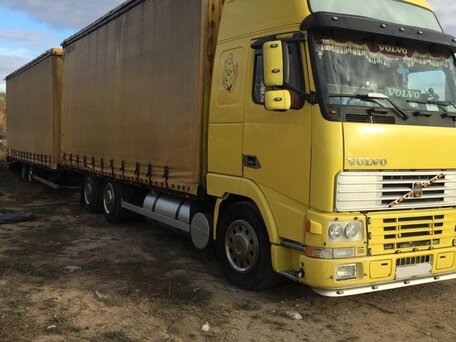 2000 Volvo FH, жёлтый, 2550000 рублей, вид 1