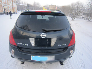 2003 Nissan Murano I (Z50), синий, 750000 рублей, вид 2