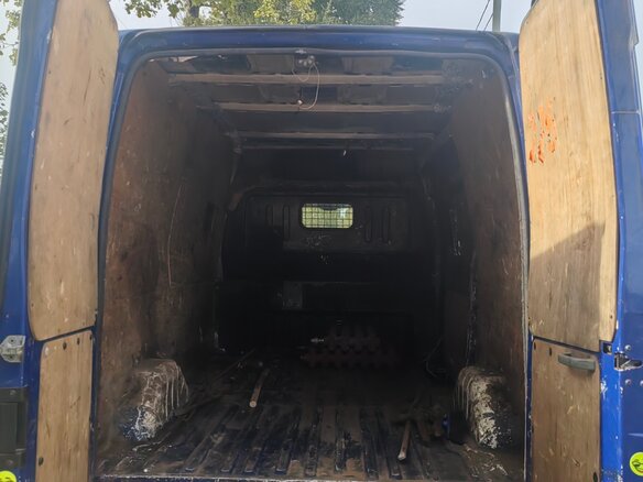 2009 Ford Transit, синий, 610000 рублей - вид 16