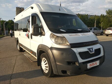 2013 Peugeot Boxer, белый, 1050000 рублей, вид 2