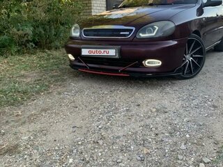 2010 ЗАЗ Chance, красный, 200000 рублей, вид 3