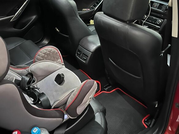 2017 Mazda 6 III (GJ) Рестайлинг, красный, 2100000 рублей - вид 17