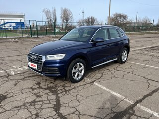 2018 Audi Q5 II (FY), синий, 4000000 рублей, вид 1