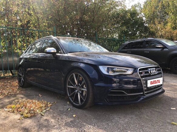 2013 Audi S3 III (8V), синий, 3150000 рублей - вид 9