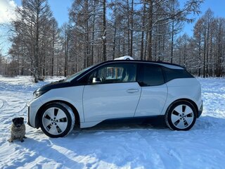 2018 BMW i3 REX 94Ah I (I01) Рестайлинг, белый, 1999900 рублей, вид 4