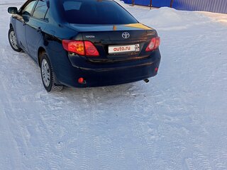2009 Toyota Corolla X (E140, E150), чёрный, 1100000 рублей, вид 4
