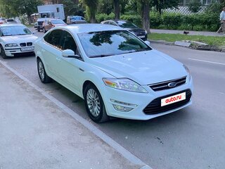 2013 Ford Mondeo IV Рестайлинг, белый, 1050000 рублей, вид 1