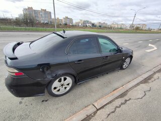 2006 Saab 9-3 II, чёрный, 435000 рублей, вид 3