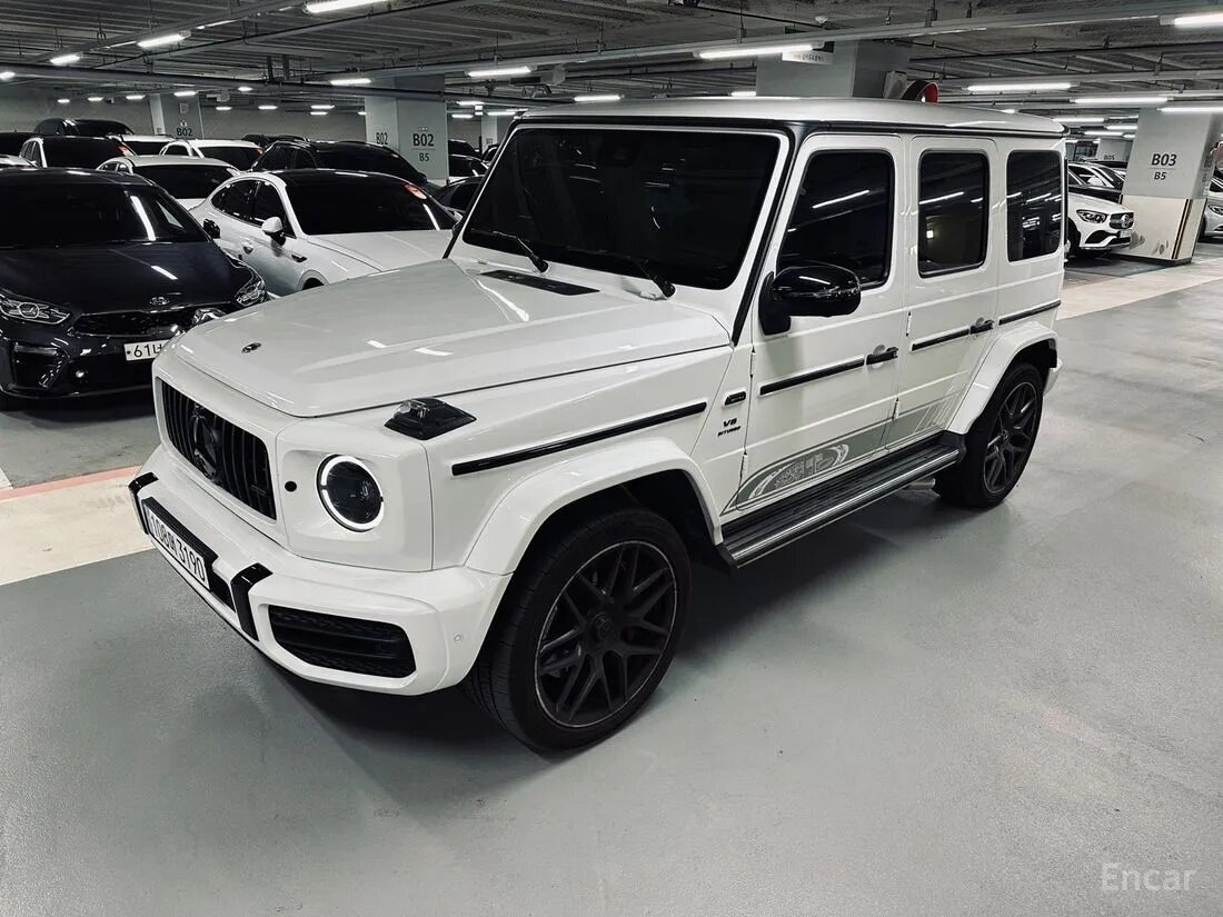 Открыть фотографии: Mercedes-Benz G-Класс AMG II (W463)