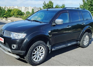 2012 Mitsubishi Pajero Sport II, чёрный, 1250000 рублей, вид 3