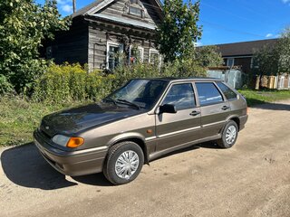 2006 Lada (ВАЗ) 2114, серебристый, 235000 рублей, вид 1