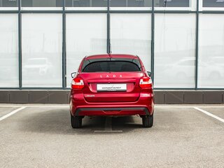 2025 Lada (ВАЗ) Granta Euro-2 I Рестайлинг, красный, 830000 рублей, вид 4