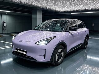 2025 Geely Geome Xingyuan 40.16 kWh, фиолетовый, 1200017 рублей, вид 1