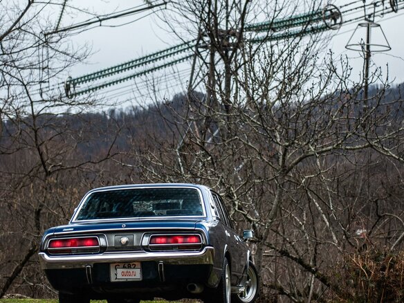 1974 Toyota Crown IV (S60/S70), синий, 3500000 рублей - вид 12