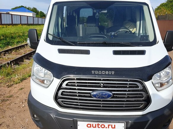 2019 Ford Transit, белый, 4250000 рублей - вид 37